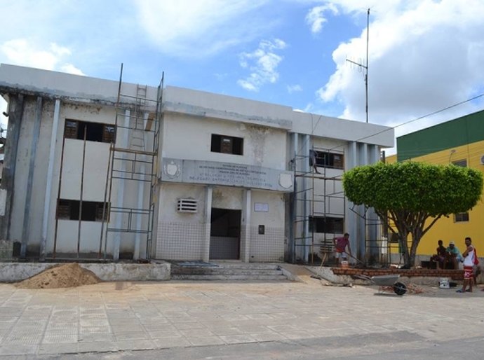 Reforma da Delegacia Regional de São Miguel dos Campos é iniciada