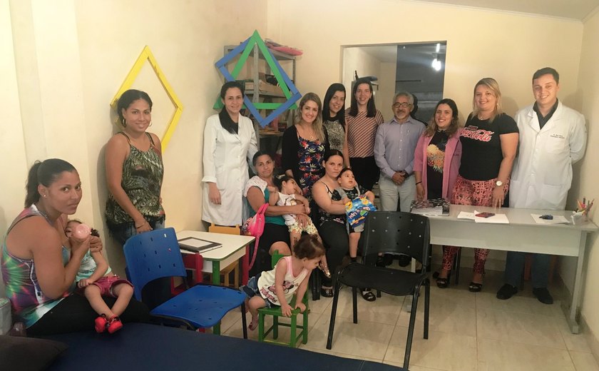 SMS e SESAU se reúnem com mães de crianças com microcefalia, em Palmeira