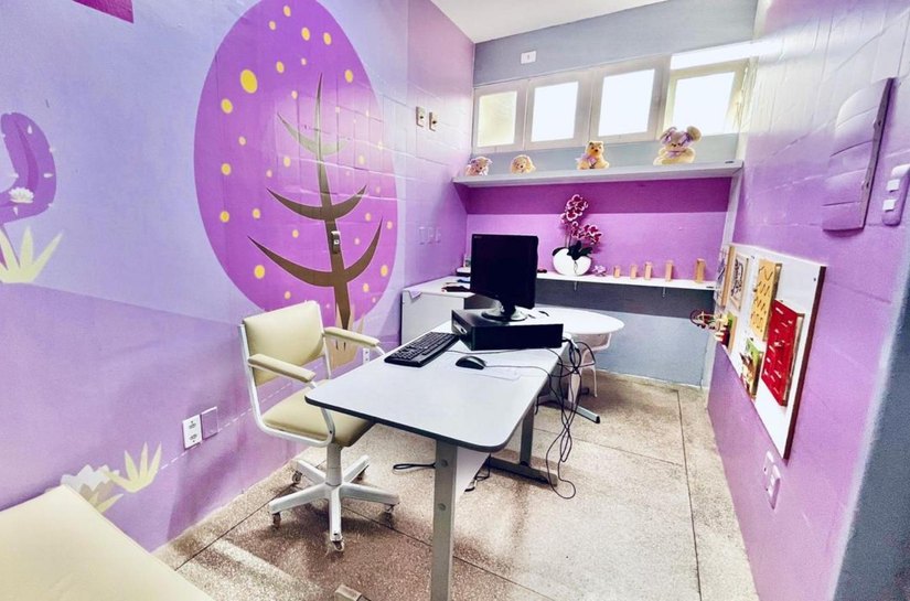 Sala Lilás do Hospital Dr. Ib Gatto Falcão assegura assistência humanizada às vítimas de violência