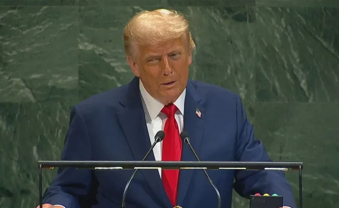 Trump discursa na ONU