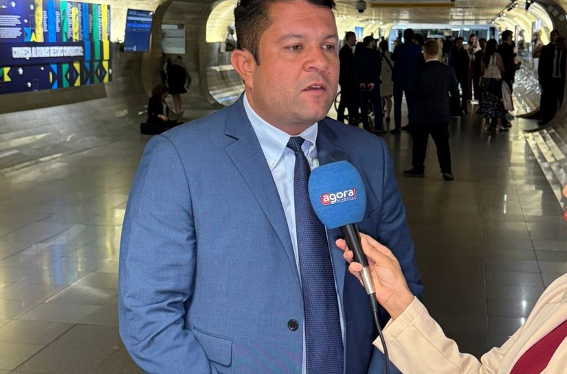 Em Brasília, Allan Pierre representa a Frente Parlamentar da Advocacia na sabatina de Marluce Caldas ao STJ
