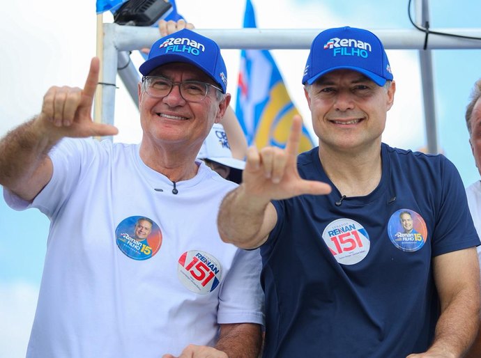 Maceió, Rio Largo e Marechal: caravana mostra a força do senador Renan Calheiros