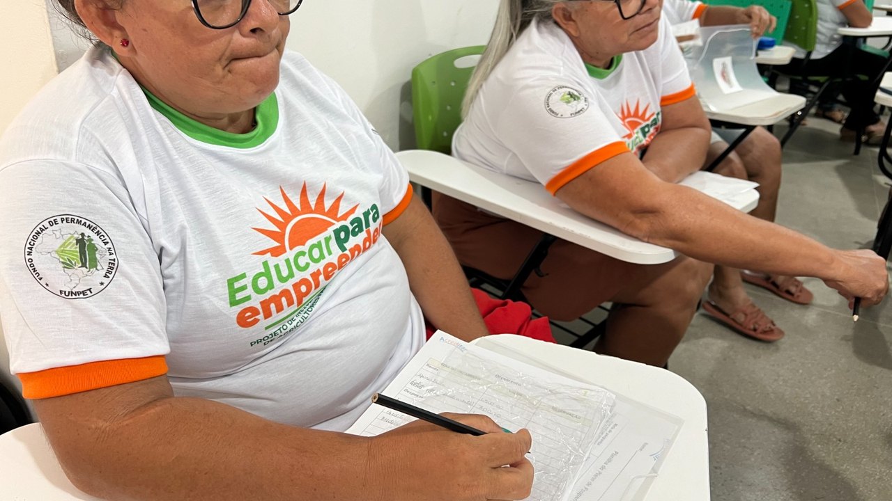 Banco Funpet capacita empreendedores no sertão alagoano com o curso de crédito orientado