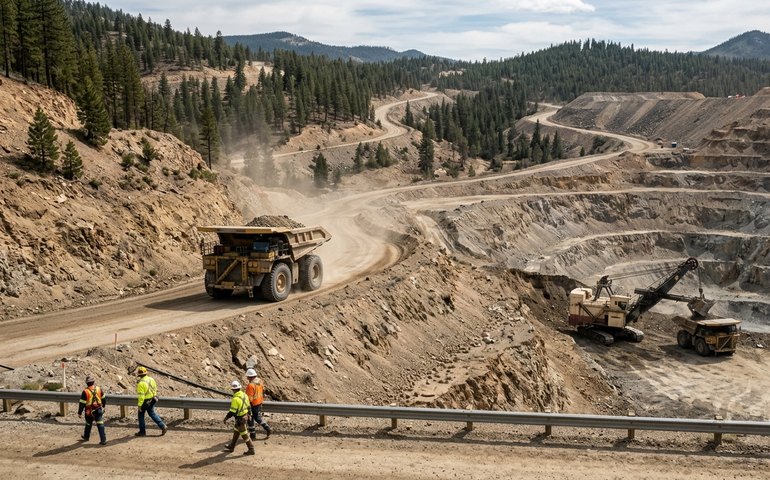 Eximbank dos EUA aprova US$ 2,9 bilhões para projeto de ouro e antimônio em Idaho