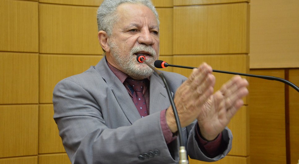 Deputado Francisco Gualberto / Foto: Foto: Jadilson Simões