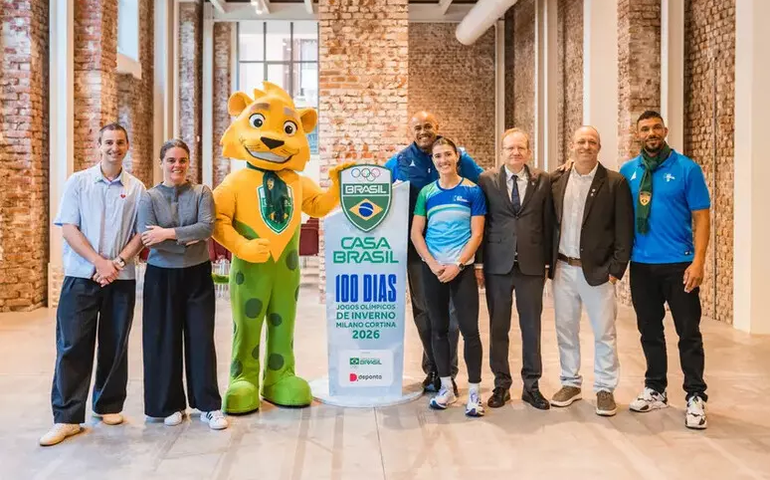 Milão recebe primeira Casa Brasil para Olimpíadas de Inverno