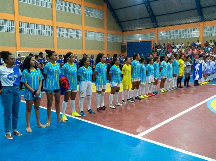 Traipu inicia festa dos 130 anos de emancipação com abertura da I Copa Intermunicipal de Futsal