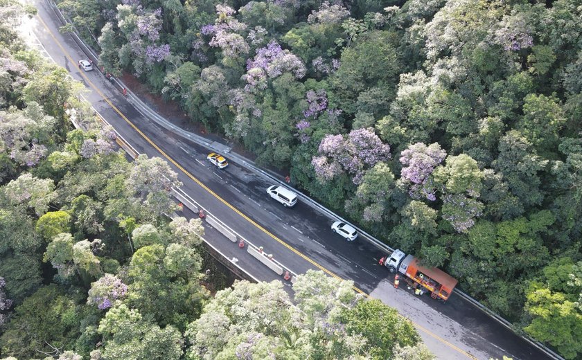 Após interdição, Rodovia Mogi-Bertioga é liberada no esquema 'Pare e Siga'