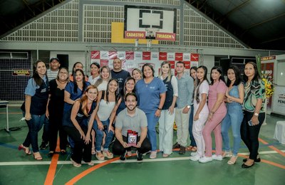 Guilherme Lopes e servidores da Saúde celebram sucesso da campanha contra Covid em Penedo