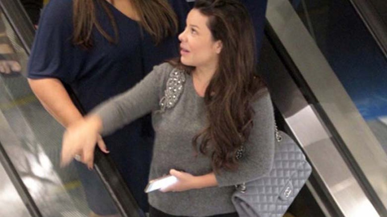 A família de Fernanda Rodrigues vai aumentar