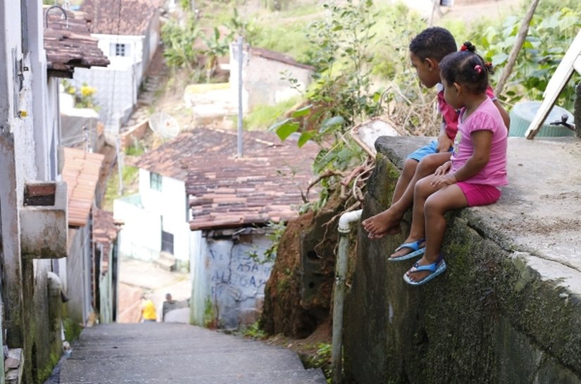 Grota da Iraci é beneficiada pelo Pequenas Obras, Grandes Mudanças