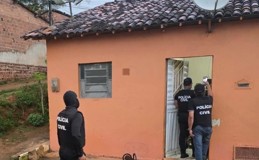 PCAL prende homem por armazenamento de pornografia infantojuvenil em Arapiraca