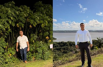Vereador David do Emprego resgata praça no Mirante da Santa Amélia após cobrar melhorias para a região