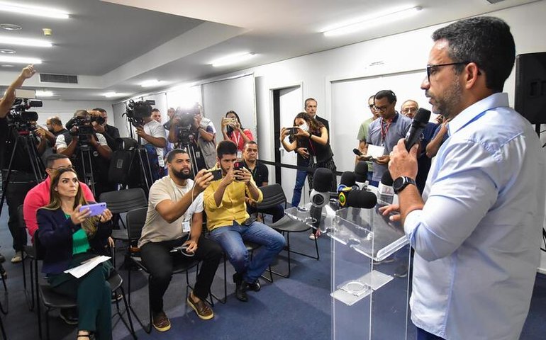 Governador Paulo Dantas anuncia comissão de transição para o próximo mandato
