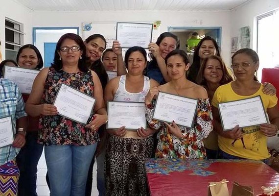 Mar Vermelho: Em parceria com o SENAI e SENAR município realiza Cursos Profissionalizantes