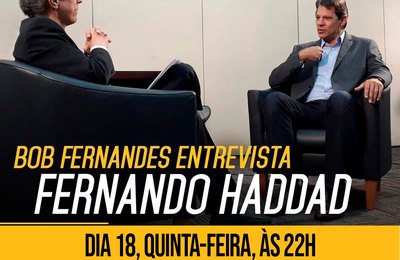 TVE e as rádios Educativa FM e Difusora transmitirão entrevistas com Bolsonaro e Haddad sobre propostas para o Nordeste 