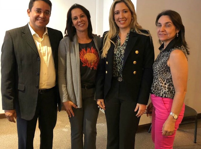 Delegação do Cosems de AL participa de reunião do Conares em Brasília