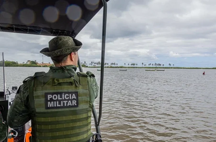Batalhão Ambiental intensifica patrulhamento aquático em Alagoas