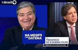 Na Mesa com Datena | Frederico de Siqueira Filho, ministro das Comunicações