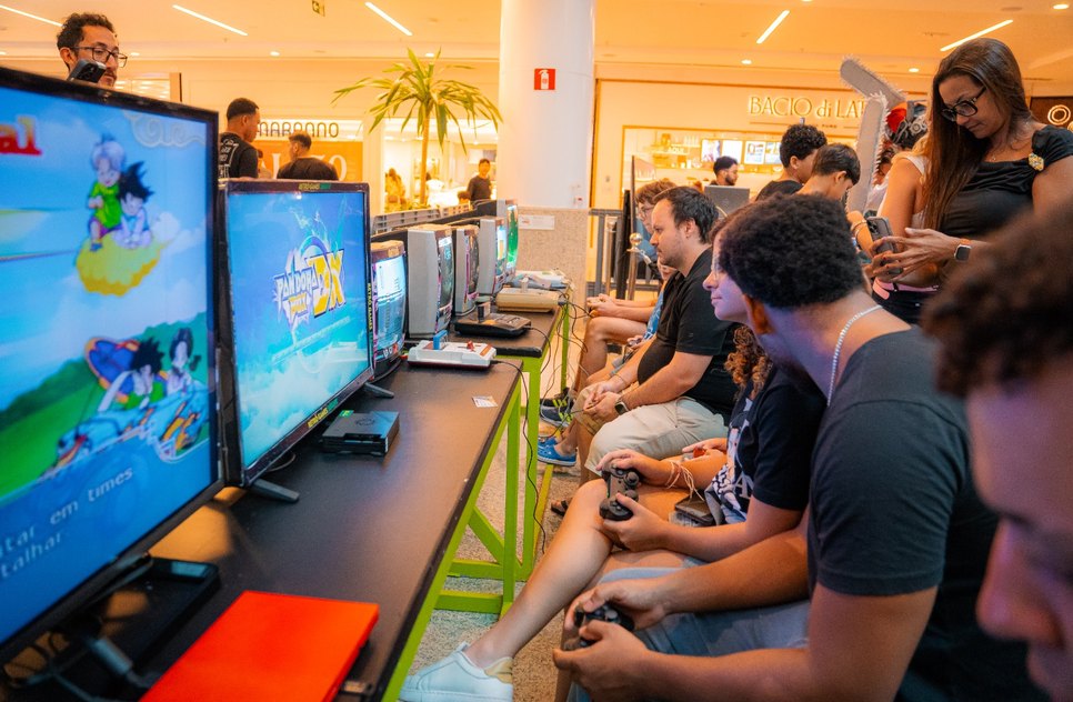 O evento reúne consoles clássicos_2 / Foto: Foto: Divulgação
