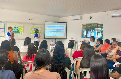Semede realiza 2ª formação com agentes do Programa Conexão da Aprendizagem dos anos iniciais em Campo Alegre