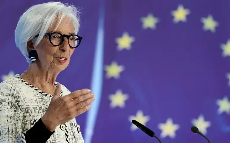 BCE cita 'riscos' por guerra no Irã e mantém juros inalterados