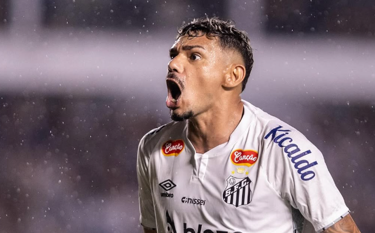 Tiquinho Soares mostra confiança em embalo do Santos no reencontro com amigos do Botafogo