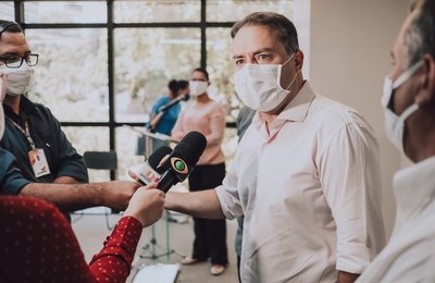 Governador assina ordem de serviço para construção de escadaria nesta quinta (10)