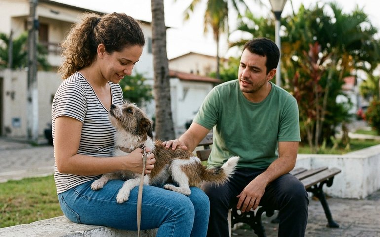 Decisão histórica: Alagoas registra primeiro acordo de guarda compartilhada de animal de estimação