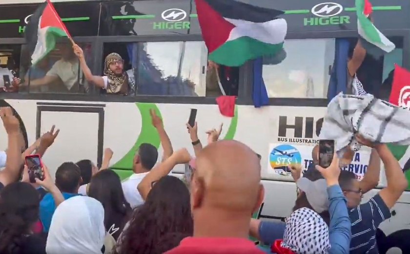 Egito e milícias da Líbia bloqueiam marcha global a Gaza