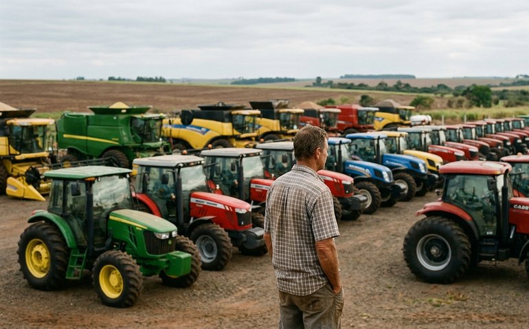 Vendas de máquinas agrícolas caem 13% no 1º trimestre, aponta Anfavea