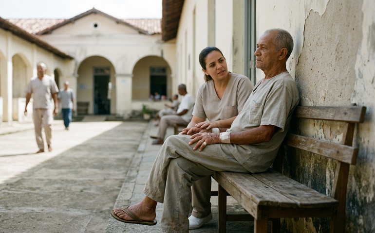 Antigo 'leprosário', hospital no Brasil vira referência contra hanseníase; país é 2º com mais casos