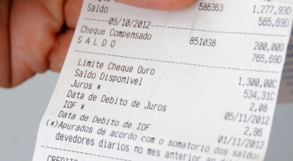 extrato-bancario / Foto: Foto: reprodução