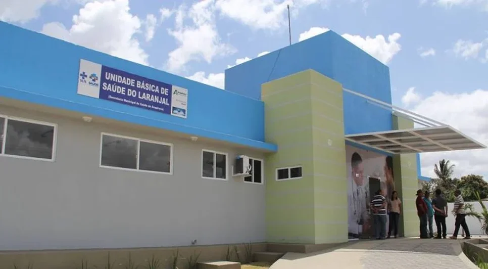 A UBS do Laranjal é uma das unidades que prestam atendimento a casos de síndromes gripais em Arapiraca - Foto: Ascom Arapiraca