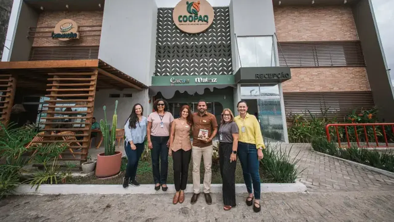 Matriz do Camaragibe ganha a primeira fábrica de chocolate 100% alagoano e entra na rota do turismo de experiência