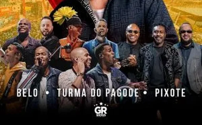 Festa do Peão de Barretos: Belo, Turma do Pagode e Pixote levam o pagode ao maior rodeio da América Latina