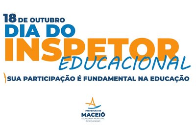Educação promove evento nesta segunda para homenagear inspetores educacionais