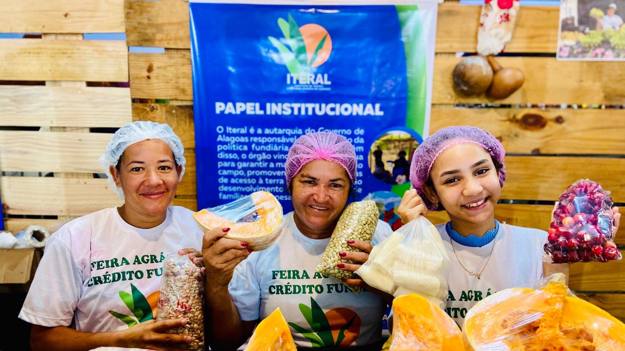Seagri abre inscrições on-line para 3ª Feira Alagoana da Agricultura Familiar e Cooperativismo