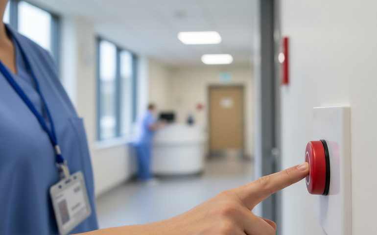 Governo sanciona lei que cria 'botão de pânico' para profissionais da saúde