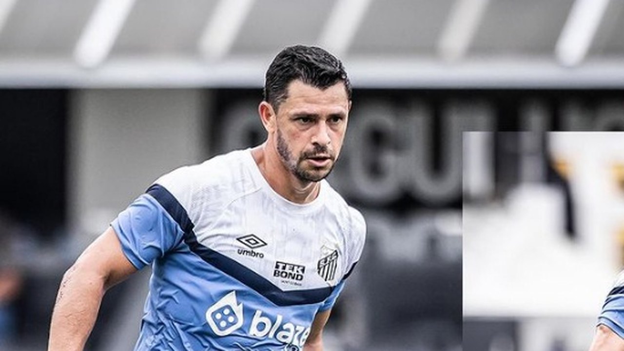 Giuliano celebra boa estreia e projeta crescimento do Santos contra a Ponte Preta
