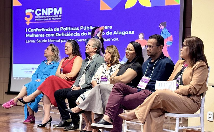 Em 1ª conferência feminina PcD, Secdef reúne centenas de mulheres com deficiência para ações inclusivas