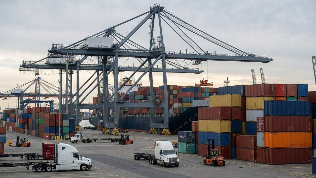 Déficit comercial dos EUA avança 13,7% em agosto