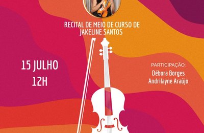 Projeto de extensão e curso de Música da Ufal promovem recitais de violino
