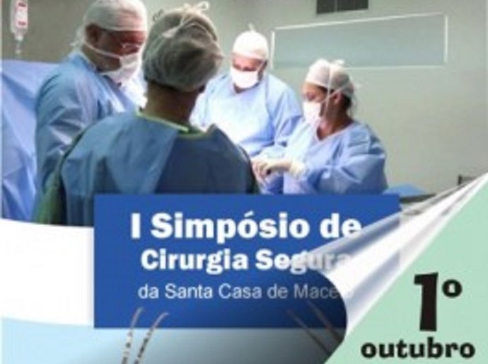Simpósio de Cirurgia Segura abre inscrição para trabalhos científicos