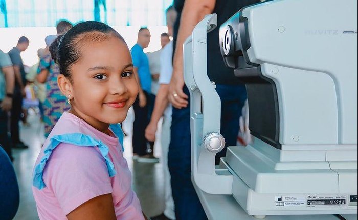 Exame oftalmológico