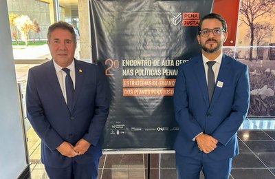 TJAL participa do 4º Encontro Nacional dos GMFs e 2º Encontro de Alta Gestão nas Políticas Penais, em Brasília