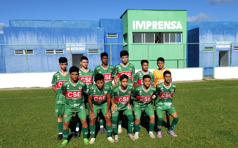CSE vence fora de casa e segue na disputa por vaga no Alagoano Sub-15