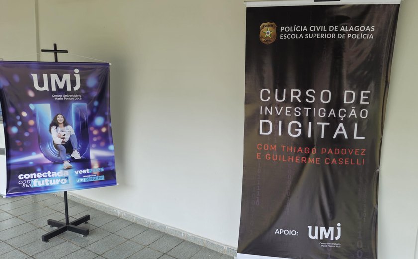 Polícia Civil realiza primeiro curso de investigação digital