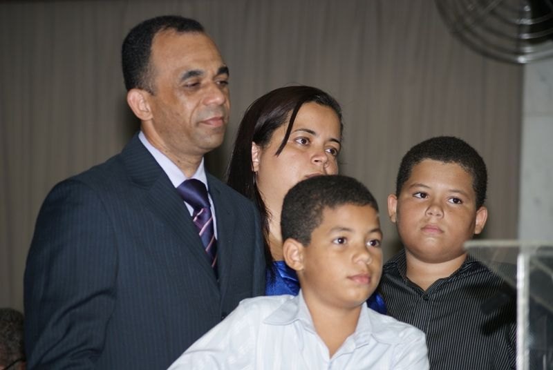 Pastor Jadson Esdras e família