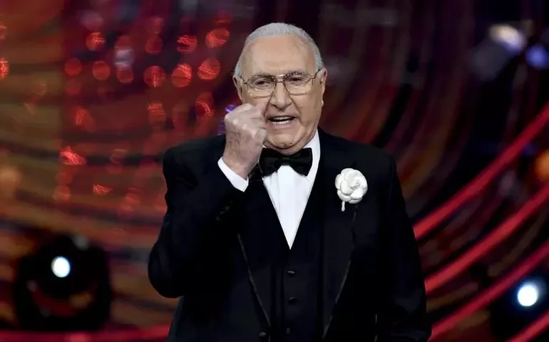 Itália se despede de Pippo Baudo, o 'rei dos apresentadores'